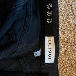 DL1961 Black Jeans Like New